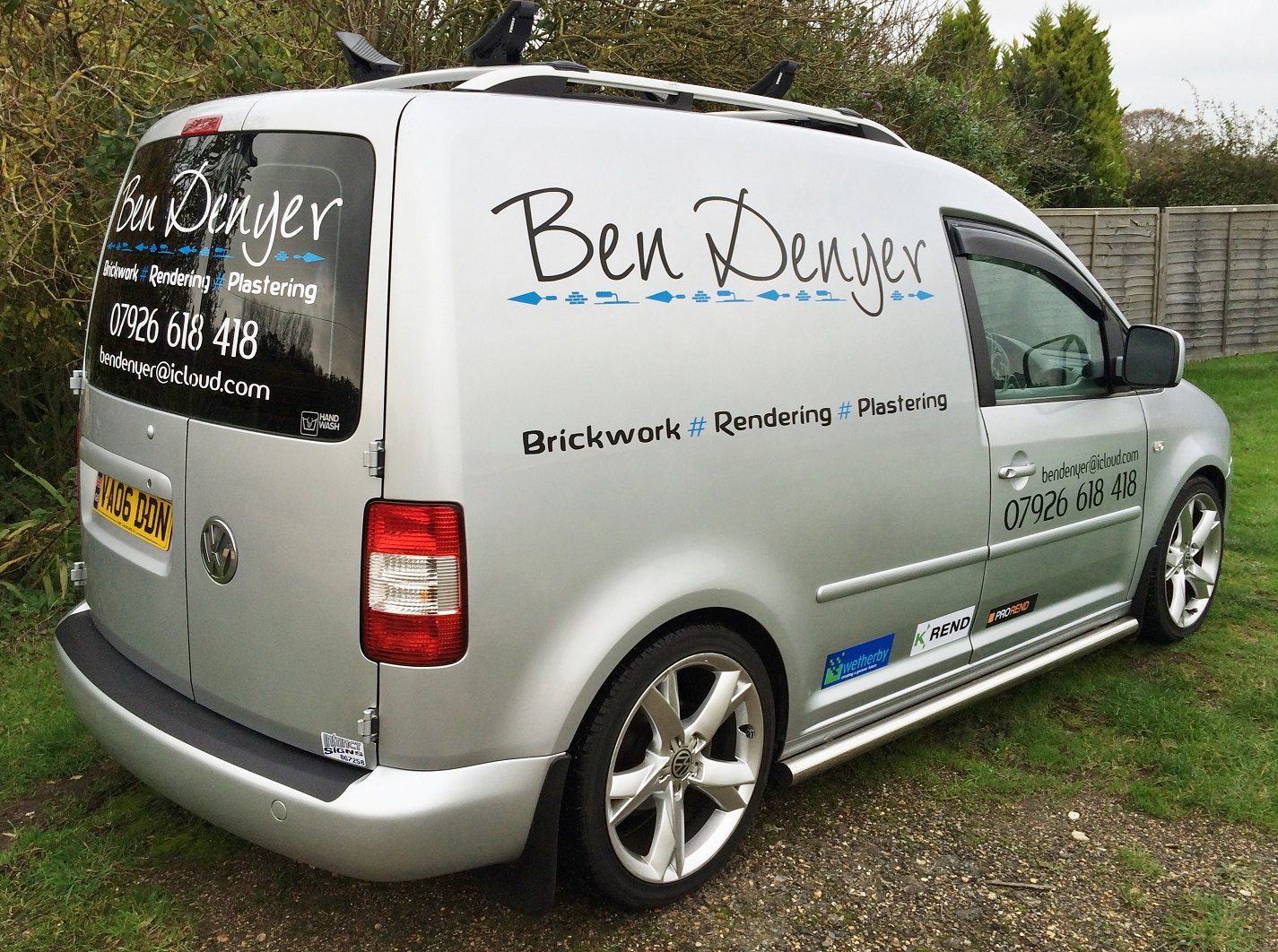 Van and Commercial Vehicle Signwriting Isle of Wight