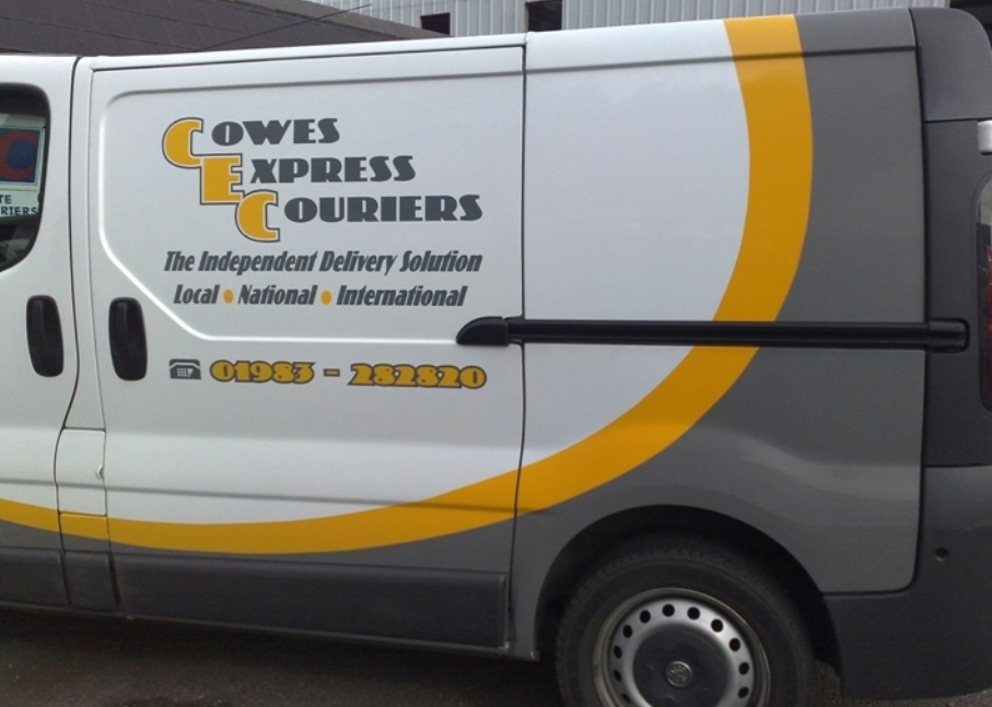 Cowes Express Couriers Vivaro