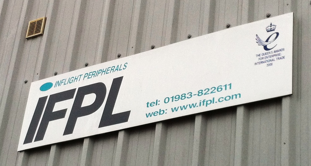 IFPL premises signs
