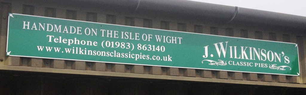 Isle of Wight signs